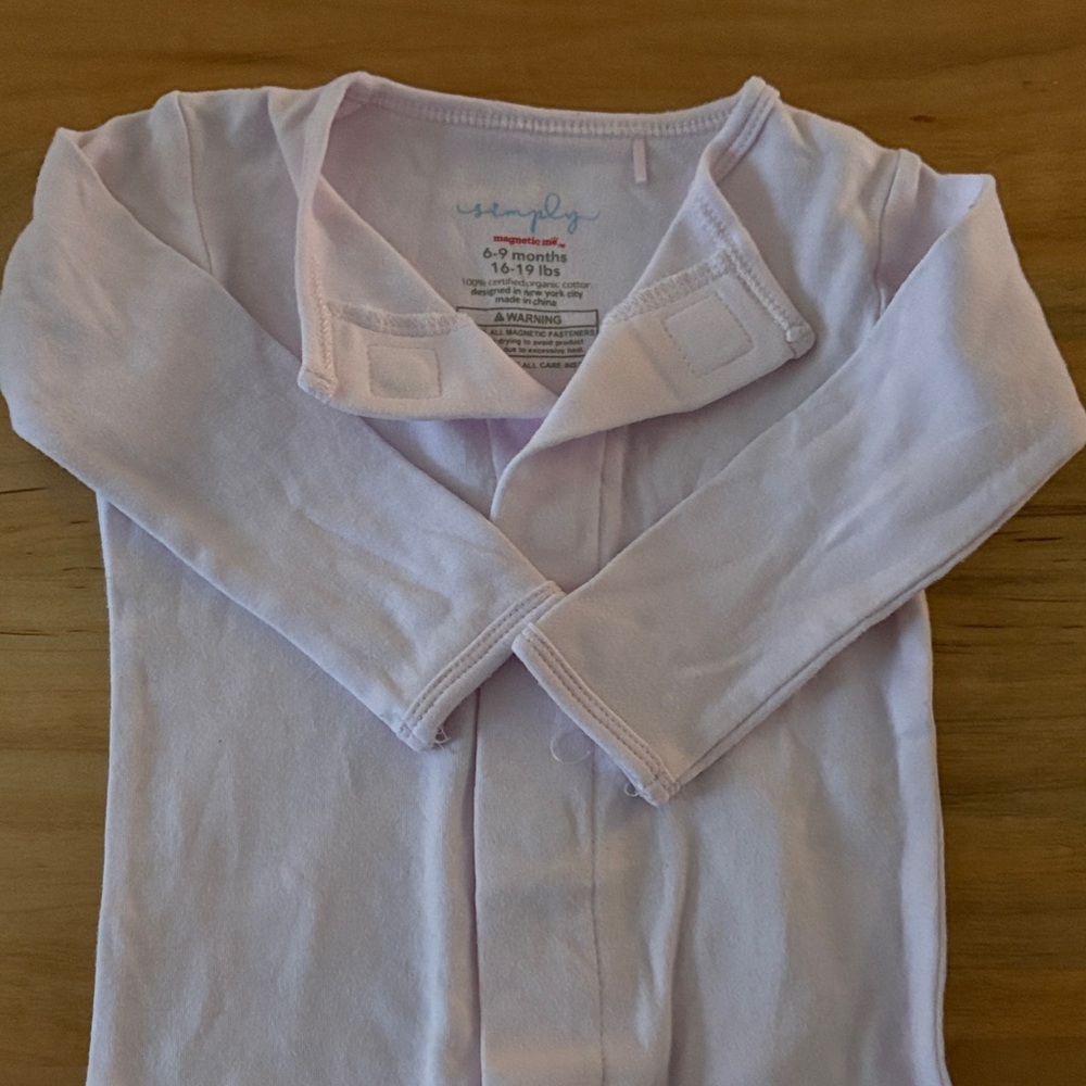 Magnetic Me Onesie Playsuit 6-9 mo